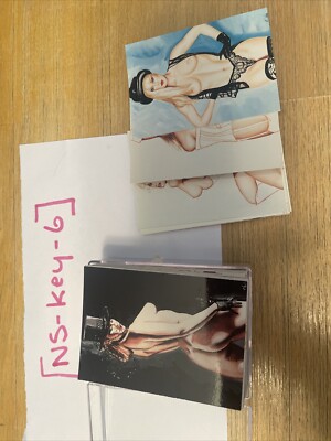 1994 Comic Images Olivia 3 Ladies, Leather & Lace Trading Card Base Set 90 cards