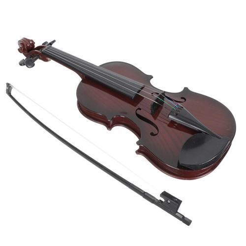 Simulated Violin Toys Toddler Child Fiddle for Kids Plastic Violins - 第 2/12 張圖片