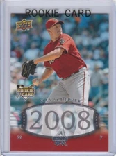 MAX SCHERZER ROOKIE CARD 2008 Upper Deck UD Timeline Baseball RC Nationals Mets!