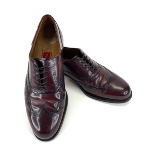 mens burgundy wingtip dress shoes