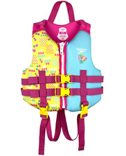 Speedo Girls Type III PDF Flotation Life Jacket Vest Child 30-50 lbs