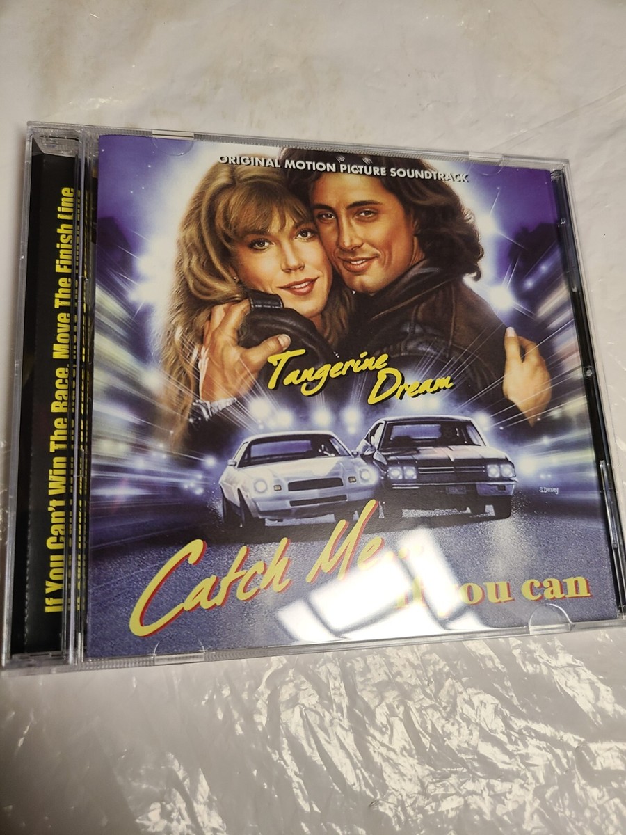 CATCH MEIF YOU CAN (1989) Soundtrack CD, Tangerine Dream, BSXCD