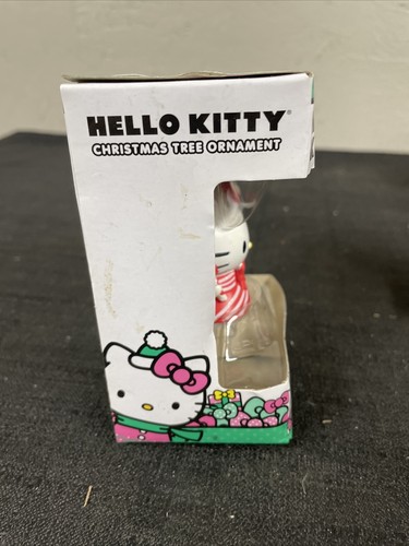 Hallmark Hello Kitty Peppermint Candy Cane Christmas tree ornament - Picture 3 of 9
