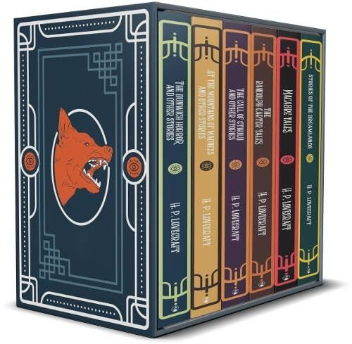 Classic Editions The H.p. Lovecraft 6 Book Hardback Collection: Macrabre Tales, Stories Of The Dreamlands & More - Image 13