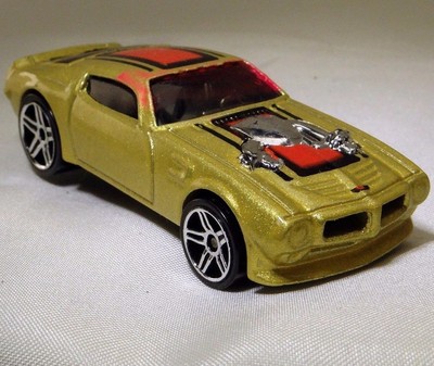 Hot Wheels Pontiac Firebird '70 Malaysia Diecast Car | eBay