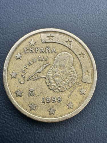 50 cent münze spanien 1999 - Bild 1 von 2