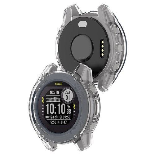 Etui na zegarek Przezroczyste etui ochronne do Garmin Descent G2 / G1 / G1 solar letel - Zdjęcie 6 z 25