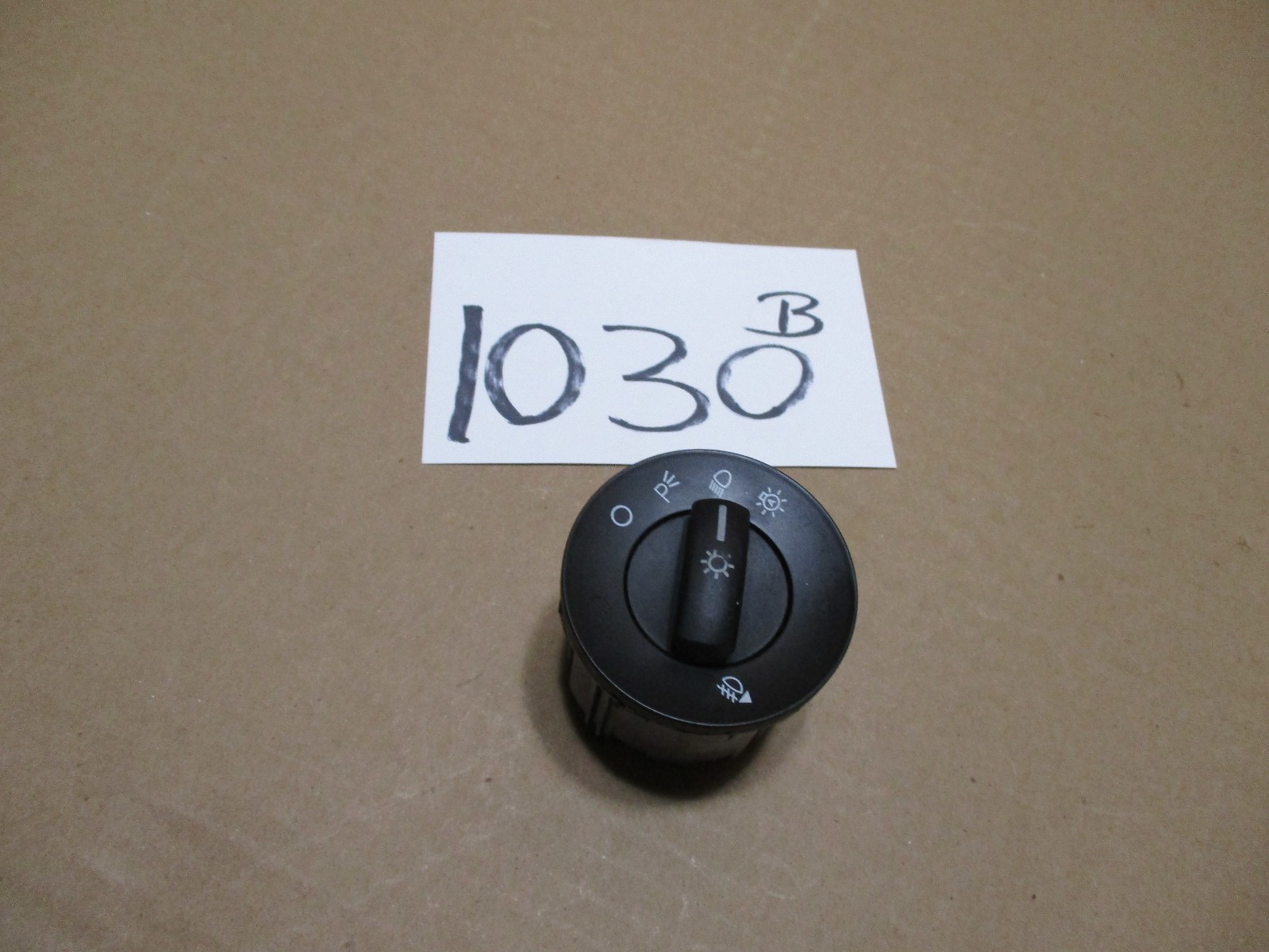 10 11 12 Ford Fusion Headlight Head Light Switch Control Power #1030-B