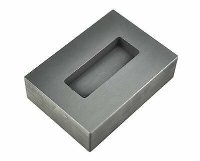 Kit de lingotes de grafito dorado de 5 oz molde de barra de gato para fundición fundición refinación chatarra