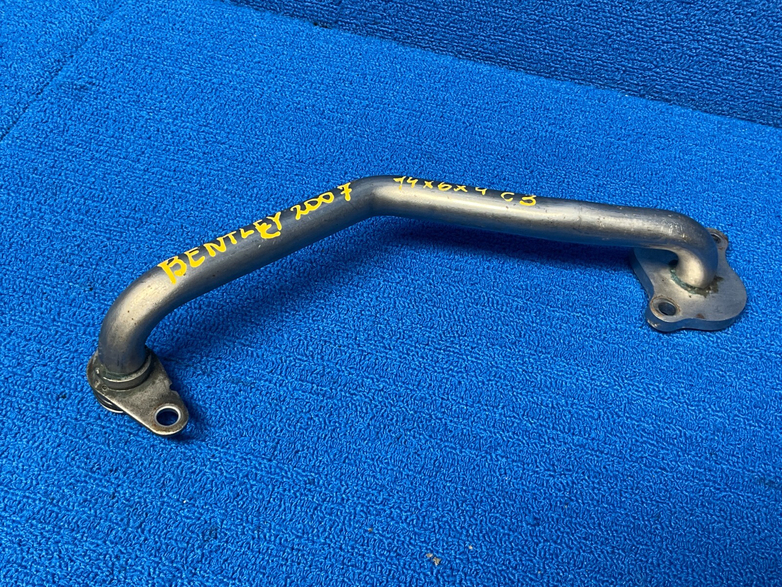 2006 - 2010 BENTLEY CONTINENTAL GTC ENGINE OIL PIPE OEM