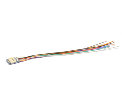 ESU 51993 - Adapterkabel, 18-pol. Next18-Buchse auf offene Litzen 88mm mit Schru