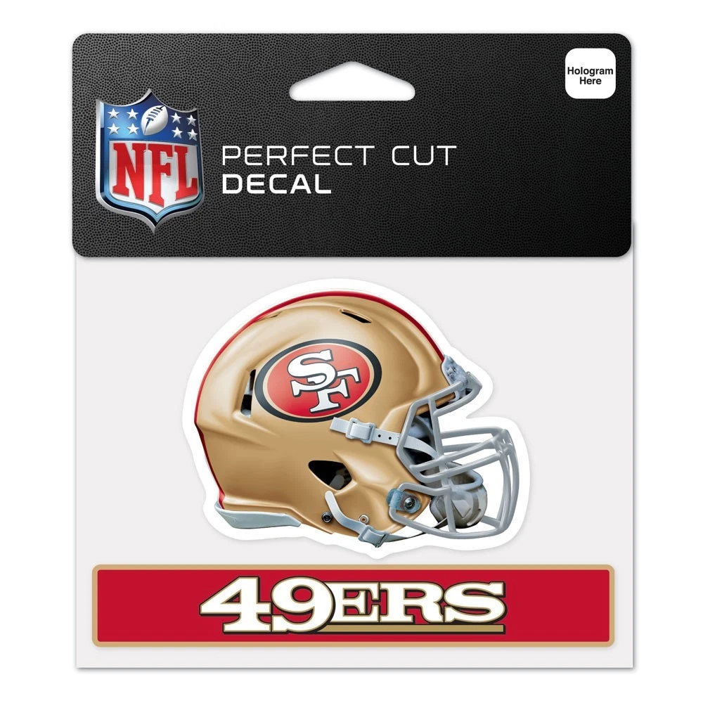 Las mejores ofertas en Calcomanías de la NFL San Francisco 49ers WinCraft | eBay