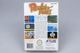 Nintendo NES *Rockin' Kats* Acrylcase CIB OVP PAL B 7A-NOE