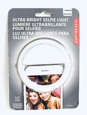 Kikkerland Ultra Bright Selfie Light - RechargEable - 36 LEDs