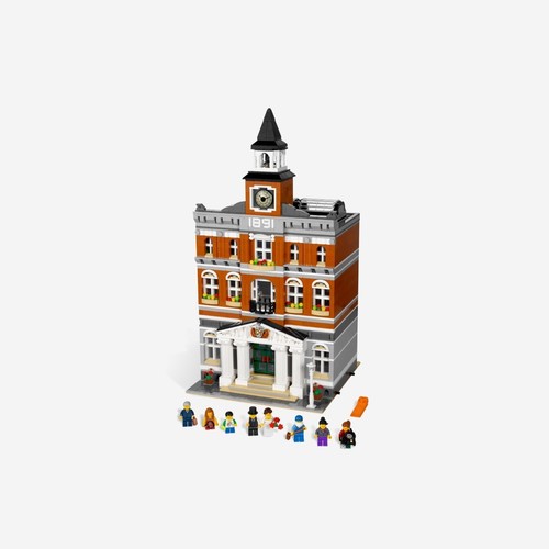 Lego 10224 Rathaus 2766 Stck. Beschleunigter Versand - Versiegelt nicht geöffnet - Bild 2 von 7