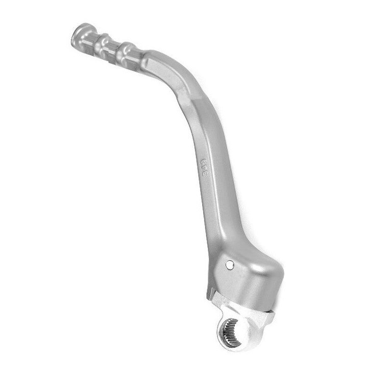 LEVA PEDIVELLA MESSA MOTO AVVIAMENTO KICK START GRIGIO HUSQVARNA KTM TC 65 SX65