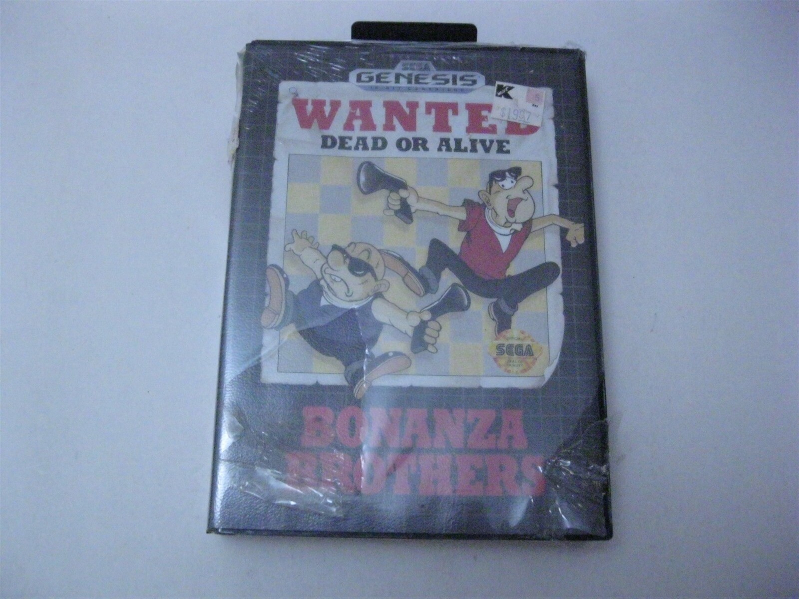 Bonanza Bros. (Sega Genesis, 1991) for sale online | eBay