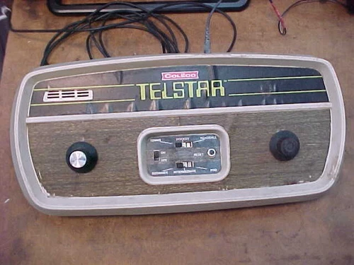 Coleco Telstar Video Game Console  70's TV Tennis Hockey Handball 6040 Tested