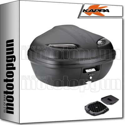 KAPPA KOFFER K47NT + TRAGER TECH ROYAL ENFIELD INTERCEPTOR 650 2021 21 2022 22