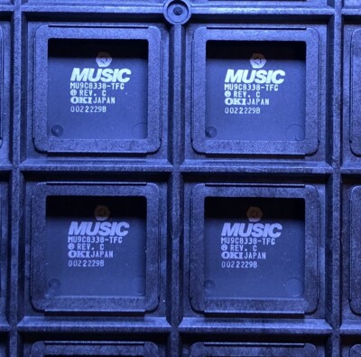 MUSIC SEMICONDUCTOR MU9C8338-TFC Interface Circuit, CMOS, PQFP144 **NEW** 