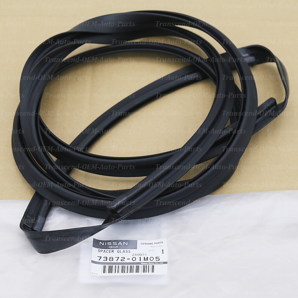 73872-01M05 GENUINE OEM HATCH SUNROOF GLASS WEATHERSTRIP GASKET