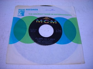 w-SLEEVE-The-Royalettes-It-039-s-Gonna-Take-a-Miracle-Out-of-Sight-1965-45rpm