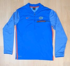 Florida Gators Nike Dry-Fit Quarter Zip Size Small Long Sleeve Pullover