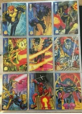 Marvel Universe Series 5 (1994,Fleer) Base Set You pick 1