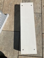 5x Octanorm Zarge 175, L 660mm weiß