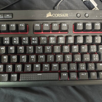 【新品】 CORSAIR ゲーミングキーボード CH-9115020-JP コルセア CH-9115020-JP ゲーミングメカニカルキーボード
