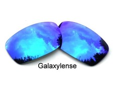 Galaxy Replacement Lenses For Oakley Fives Squared Sunglasses Sky Blue Polarized