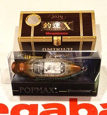 WOW! Megabass 2024 FORTUNE GOOD LUCK POPMAX "JOKER" SP-C Color FREE SHIP