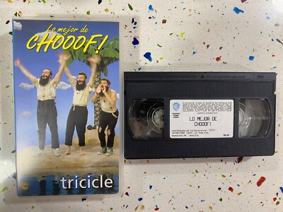EL TRICICLE LO MEJOR DE CHOOF ! LOS MOMENTOS MAS DIVERIDOS CINTA VIDEO VHS