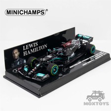 MINICHAMPS 1:43 2021 F1 MB PETRONAS W12 E No44 L.HAMILTON SOTCHI