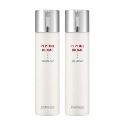 Swanicoco Peptine Biome Toner Emulsion 2 Stück Set - KOSTENLOSER VERSAND