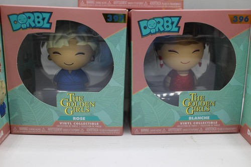 Funko Golden Girls Dorbz Dorothy, Blanche, Rose, Sophia and chase edition sophia - Picture 3 of 10