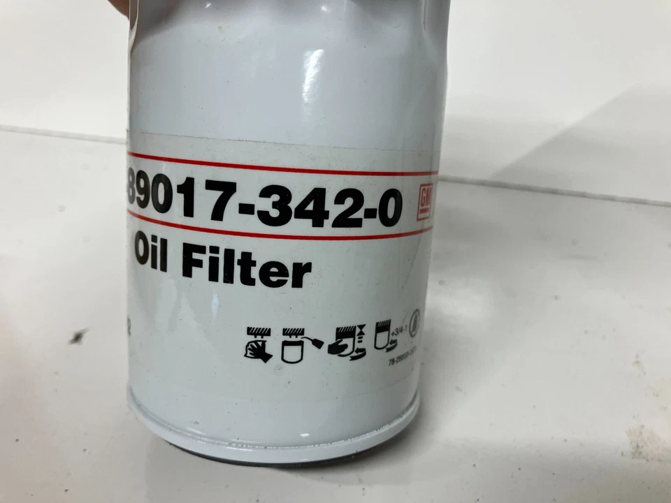 Filtro de aceite de motor original Isuzu GM 89017342 - Nuevo Foto 2 de 4