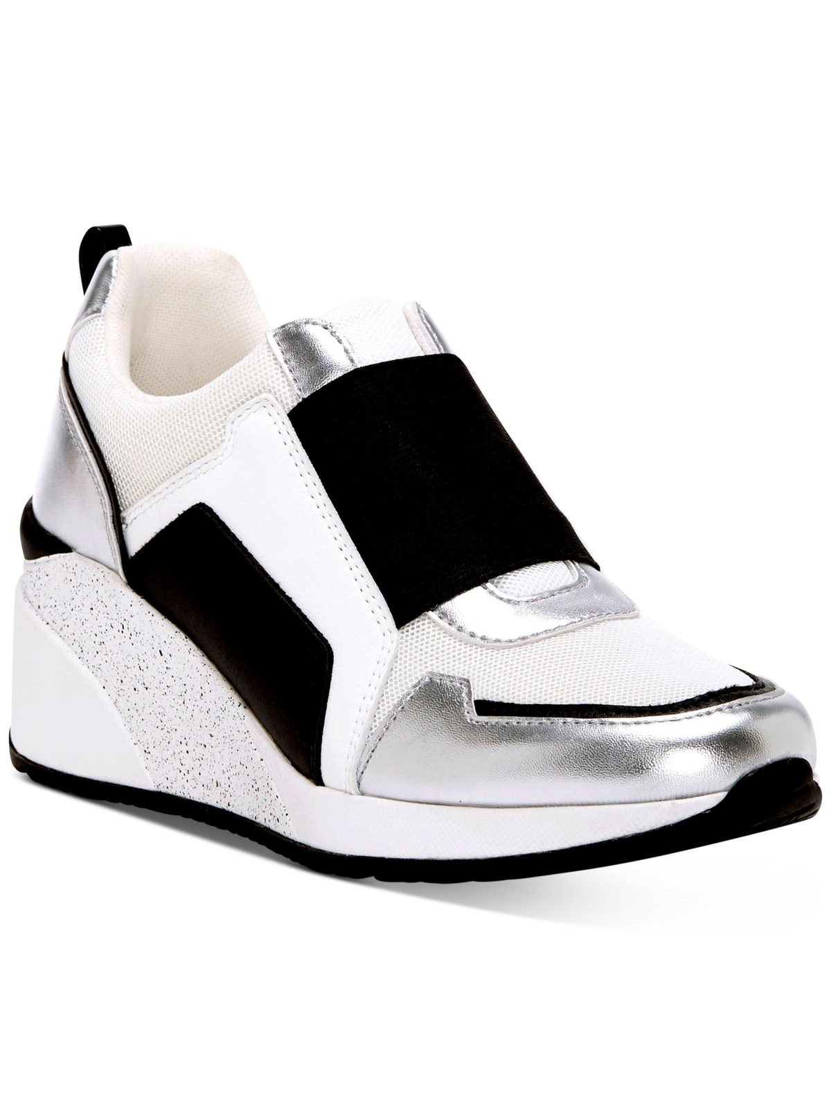 INC Женские белые спортивные кроссовки на танкетке Heily 1/2 на платформе 1/2 8,5 м