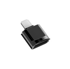 Black TF Card Reader Mobile Phone IOS OTG Adapter Mini Card Reader For Iphone