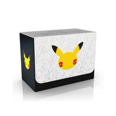 25th Celebrations Elite trainer box 海外版 Pokémon TCG: Celebrations Pokémon Center Elite Trainer Box