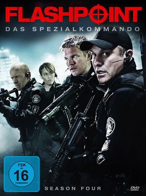 Flashpoint - Das Spezialkommando, Staffel 4 DVD Neu & OVP
