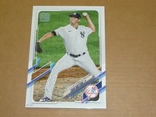 2021 Topps JUMBO 5 X 7 07/49 ZACK BRITTON YANKEES #254