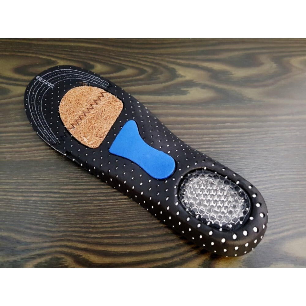Einlagen Schuhe Herren Orthopädische Gel-Einlegesohlen Für Sport & Arbeit – Entlasten Die Ferse, Bei Fersensporn Geeignet Schuh Einlegesohlen