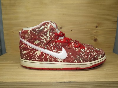 raw meat nike sb