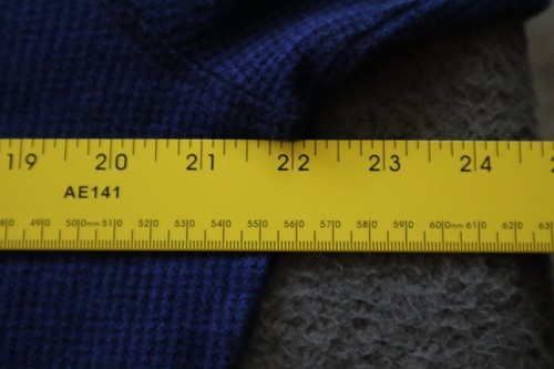 Woolrich Womens Large 1/4 Zip Pullover Sweatshirt Blue Long Sleeve Casual Warm - Bild 7 von 9