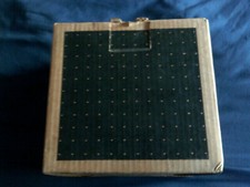 Bell  Howell Micro-Fit Slide Trays Holds 30 Slides Each Lot Of 6 Grey  White