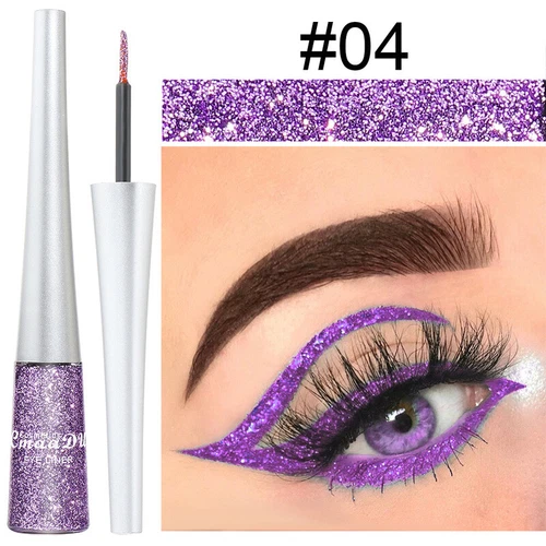 Matita eyeliner colorata 24 ore liquido alto pigmento lunga durata eye liner penna gel - Foto 100 di 110