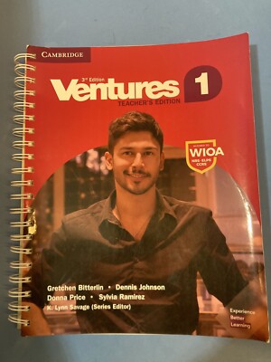 Ventures Level 1 Teacher's Edition Bitterlin, Gretchen 9781108689854| eBay