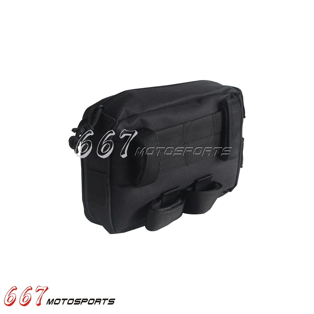 Handlebar Bag For Harley Dyna Softail Low Rider ST Street