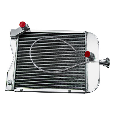 Ama Radiatore Alluminio Per Trattori Fiat E Ford: Radiatore In Alluminio Adattabile Al Riferimento Originale Fiat 5153481 - Foto 3